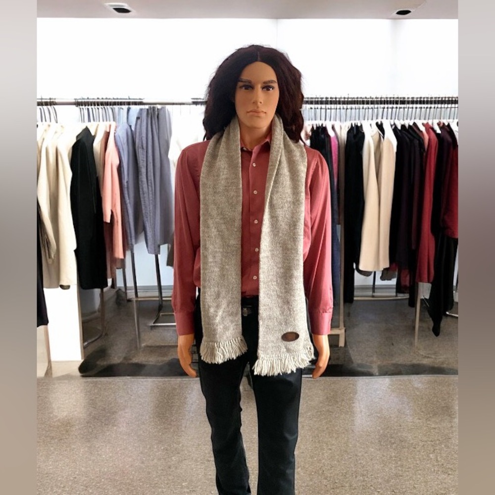 Norsewear 100% pure wool scarf made in New Zealand